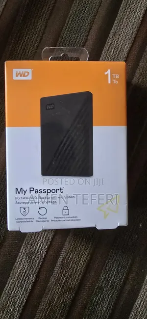 Photo - Wd My Passport Portable Hard Drive