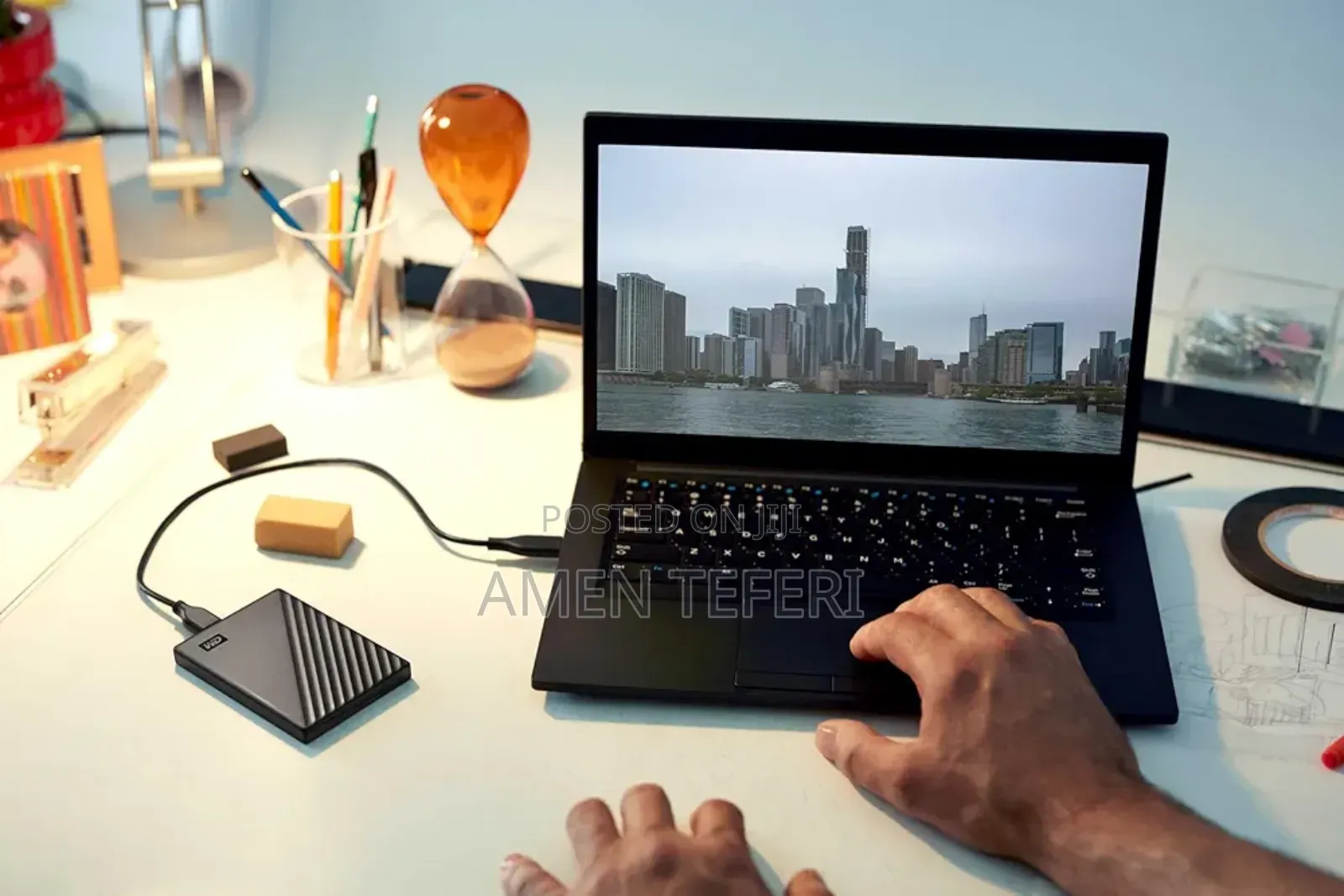 Wd My Passport Portable Hard Drive