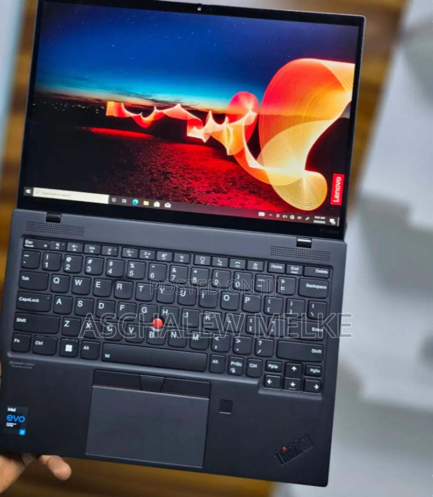 New Laptop Lenovo ThinkPad X1 16GB Intel Core I7 SSD 512GB