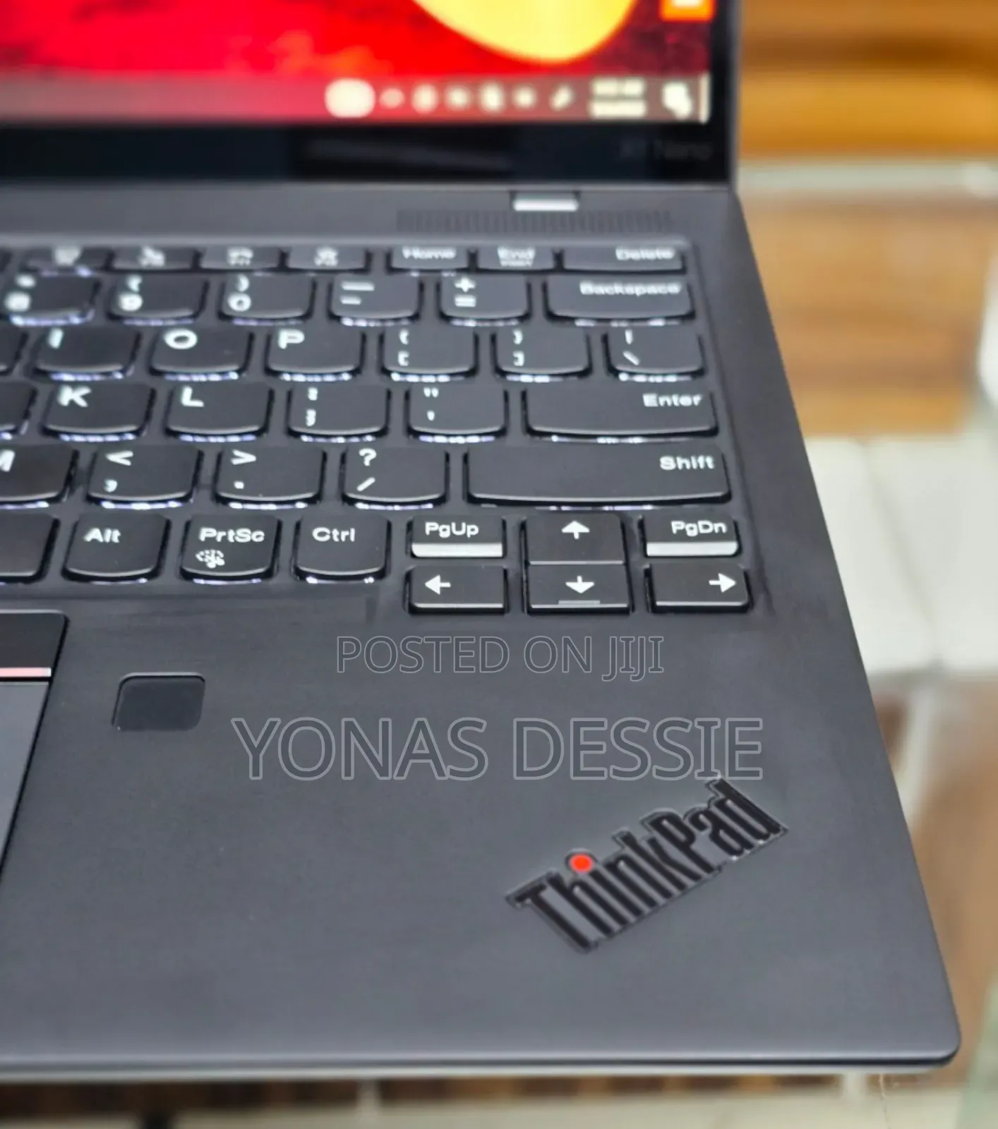 New Laptop Lenovo ThinkPad X1 16GB Intel Core I7 SSD 512GB