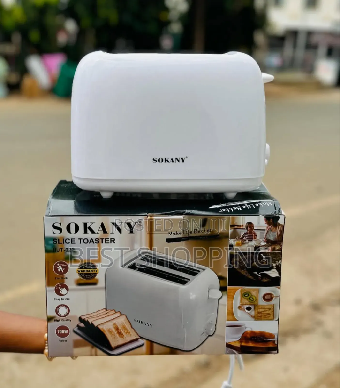 Sokany 2 Slice Toaster