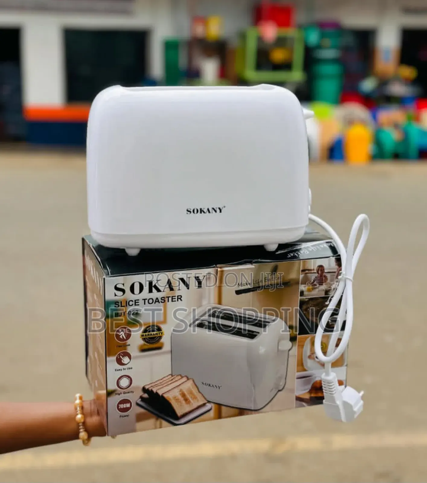 Sokany 2 Slice Toaster