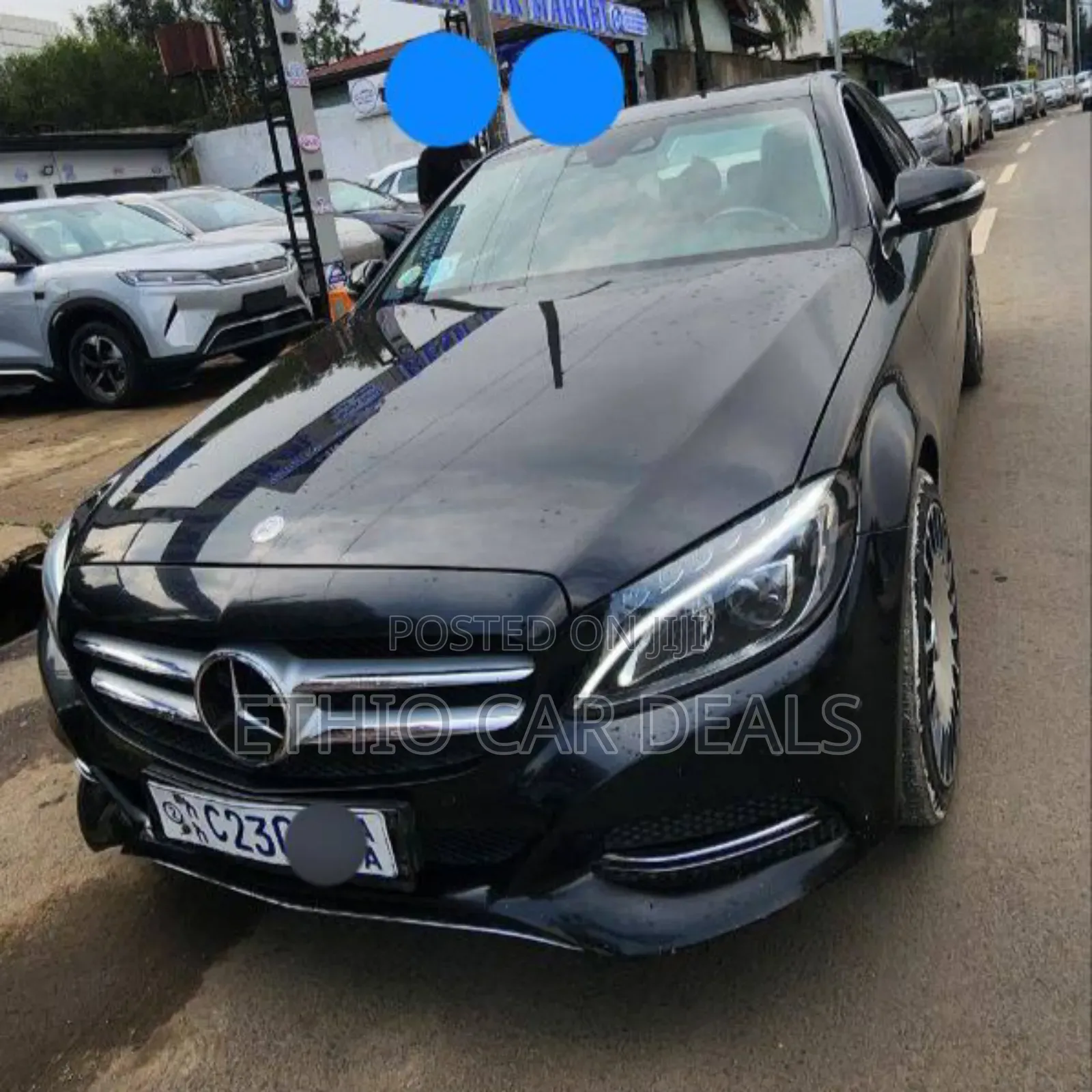 Mercedes-Benz C180 2016 Black
