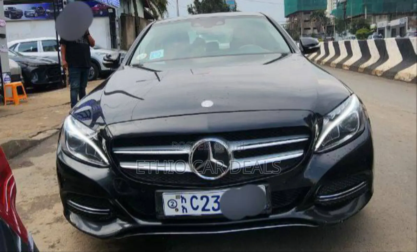 Mercedes-Benz C180 2016 Black