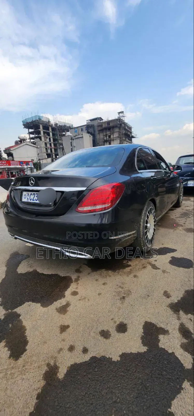 Mercedes-Benz C180 2016 Black