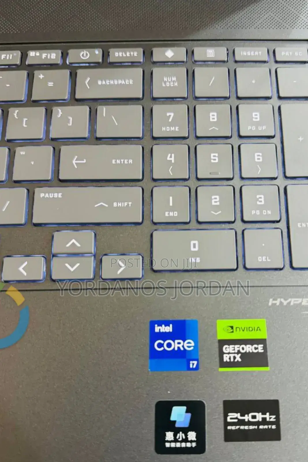 New Laptop HP Victus 16 16GB Intel Core i7 SSD 1T