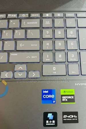 New Laptop HP Victus 16 16GB Intel Core i7 SSD 1T