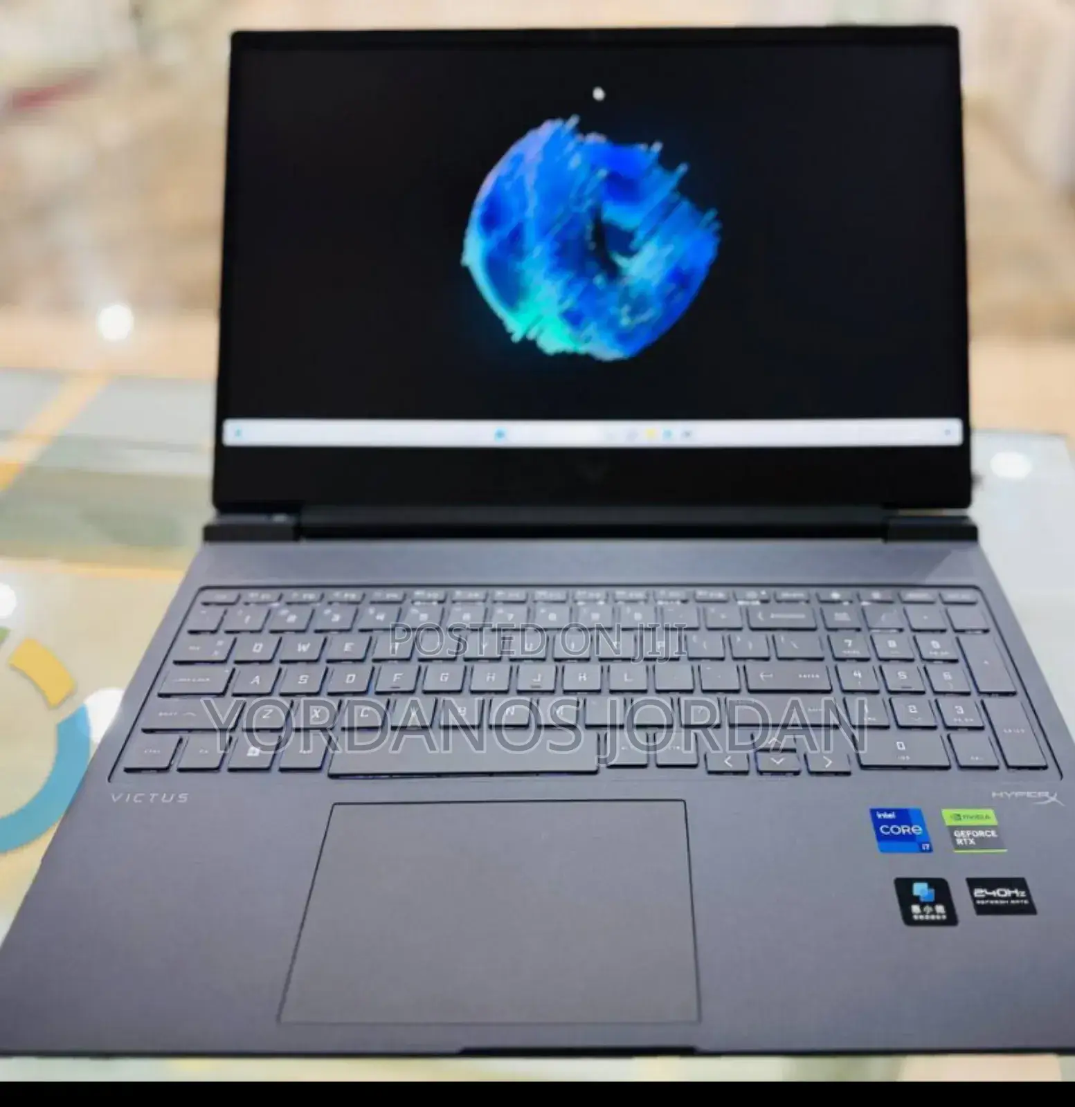 New Laptop HP Victus 16 16GB Intel Core i7 SSD 1T