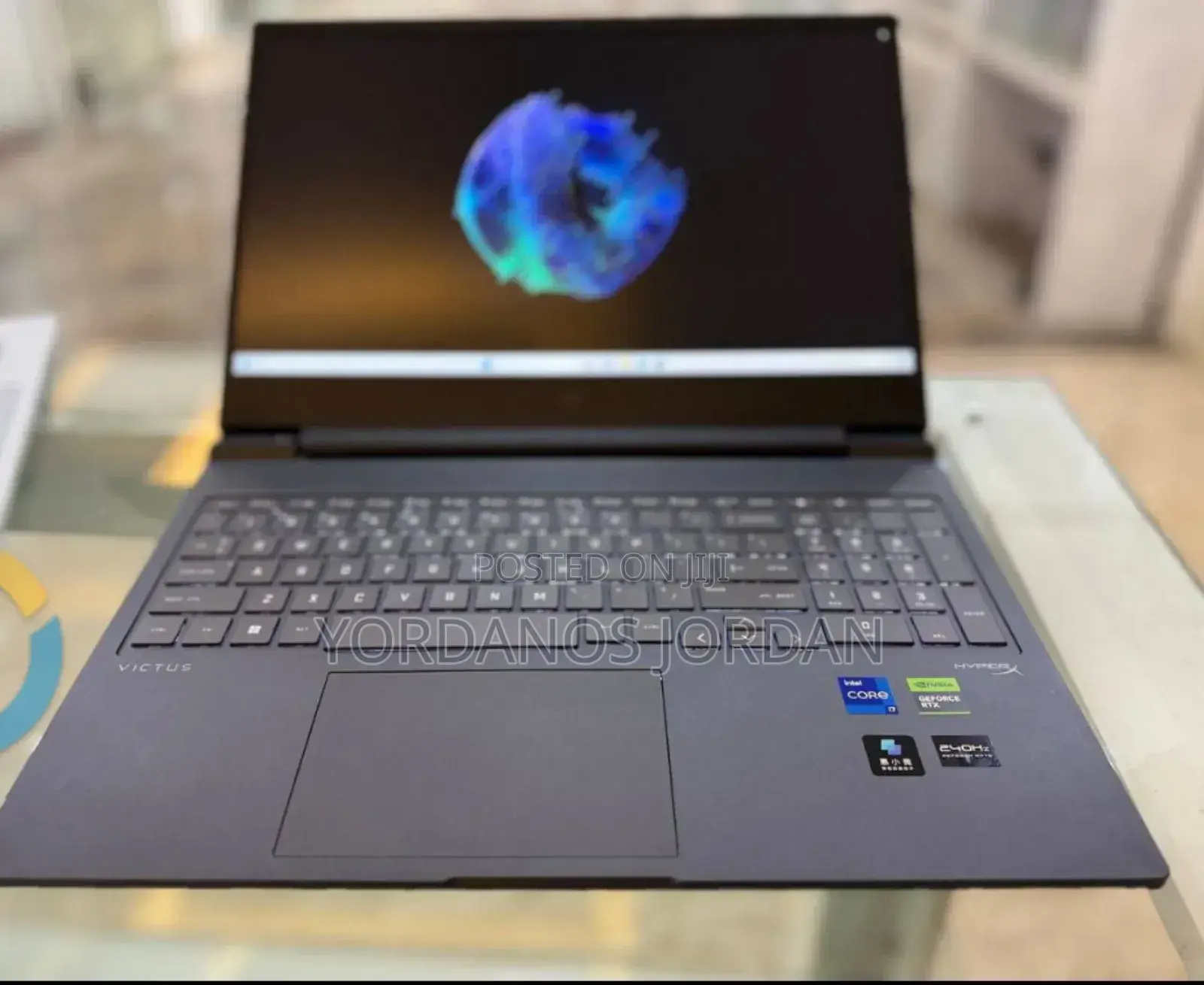 New Laptop HP Victus 16 16GB Intel Core i7 SSD 1T