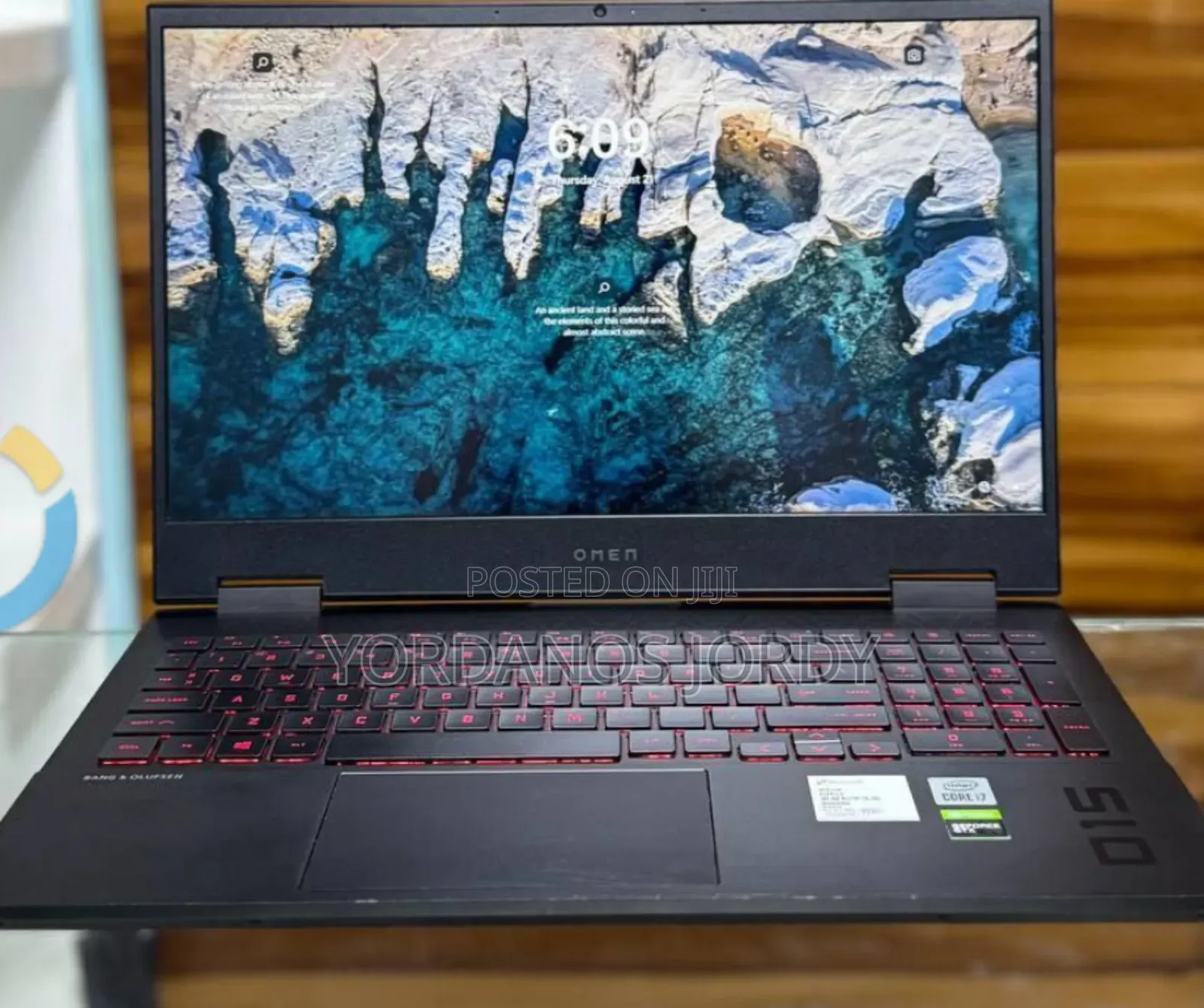 New Laptop HP Omen 15 16GB Intel Core i7 SSD 512GB
