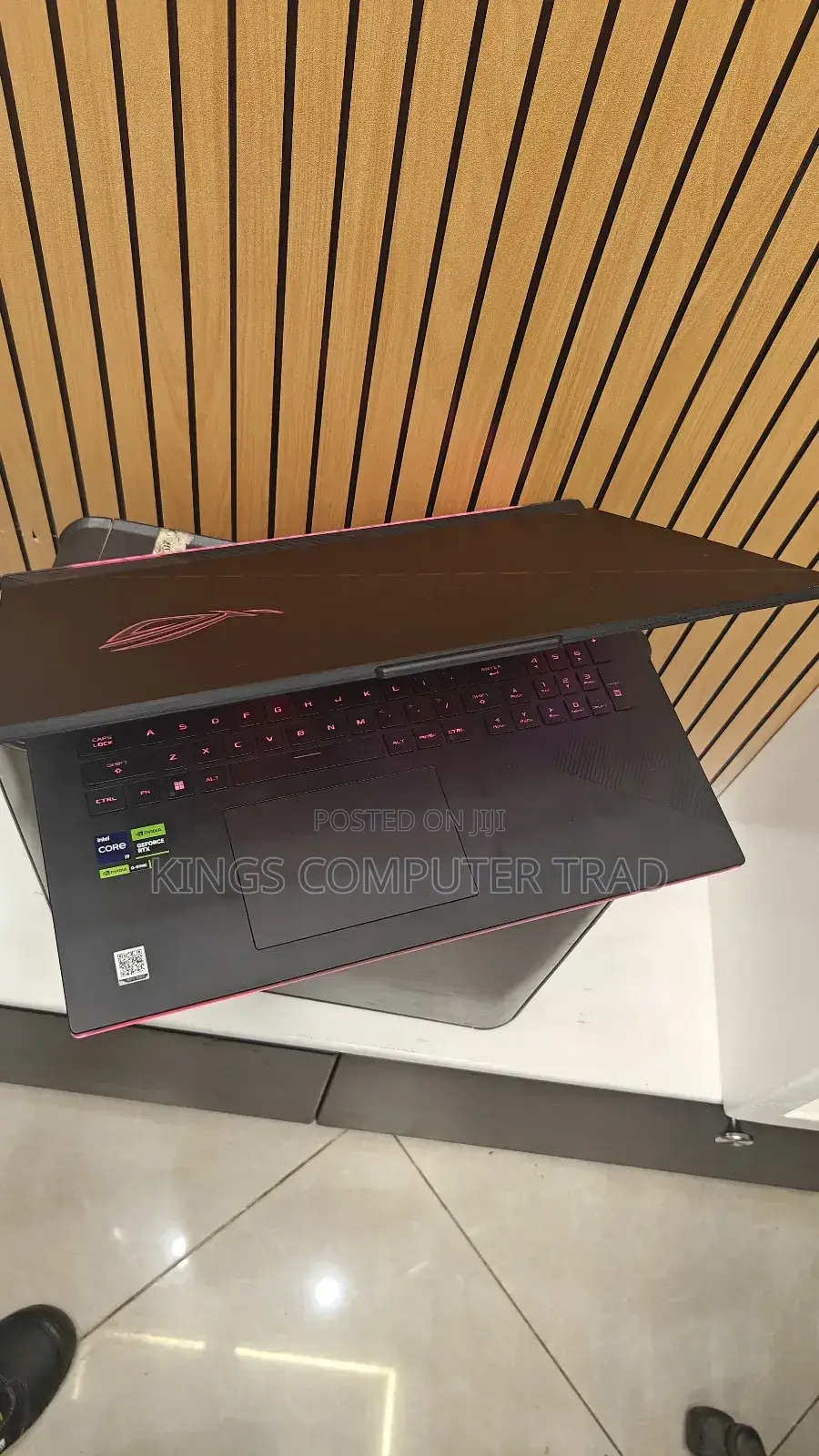 New Laptop Asus ROG Strix SCAR 15 32GB Intel Core I9 SSD 2T