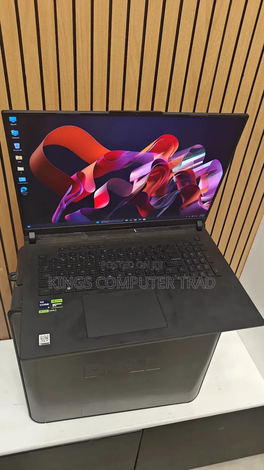 New Laptop Asus ROG Strix SCAR 15 32GB Intel Core I9 SSD 2T
