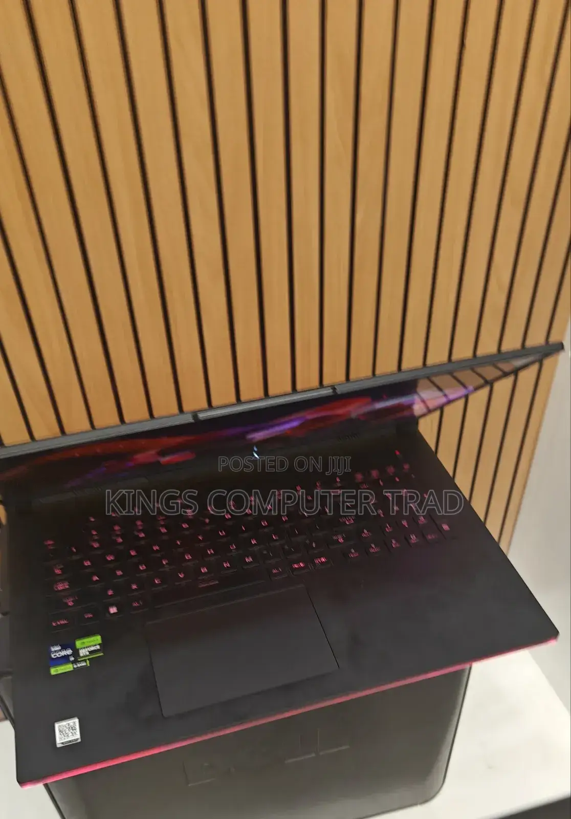 New Laptop Asus ROG Strix SCAR 15 32GB Intel Core I9 SSD 2T