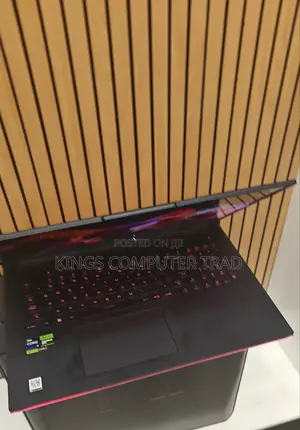 New Laptop Asus ROG Strix SCAR 15 32GB Intel Core I9 SSD 2T