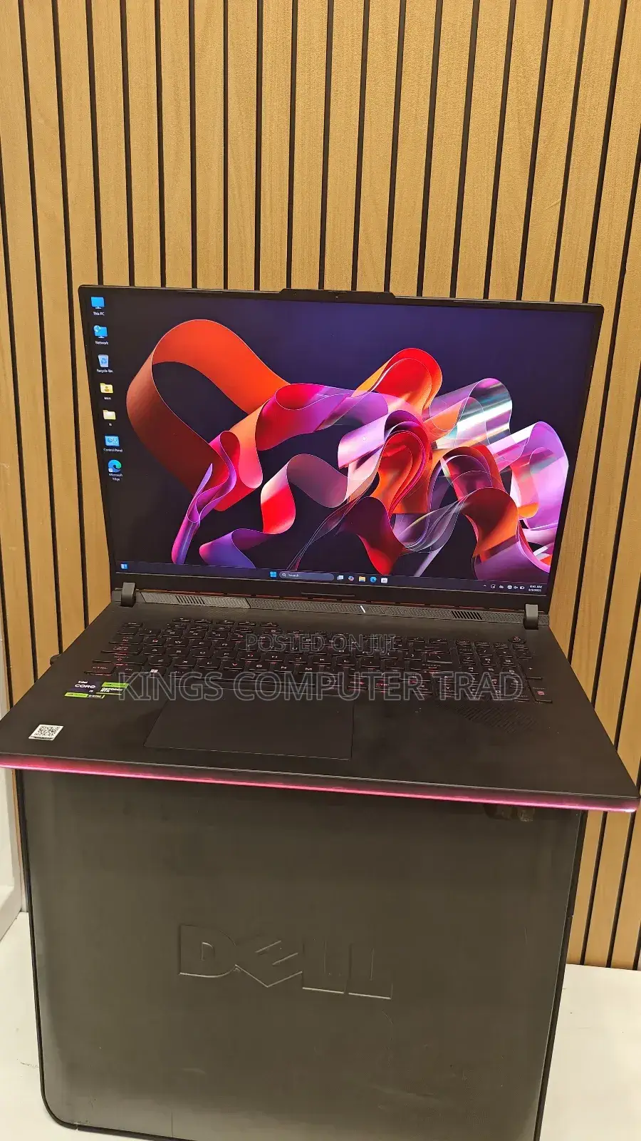 New Laptop Asus ROG Strix SCAR 15 32GB Intel Core I9 SSD 2T