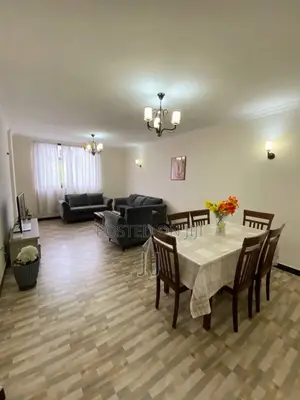 Furnished 3bdrm Apartment in Yeka for rent