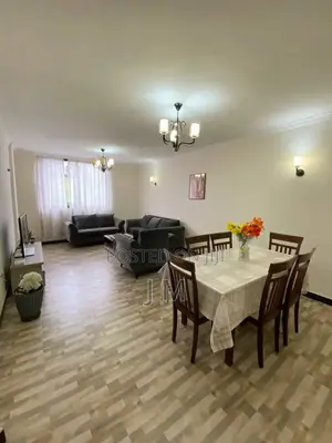 Furnished 3bdrm Apartment in Yeka for rent