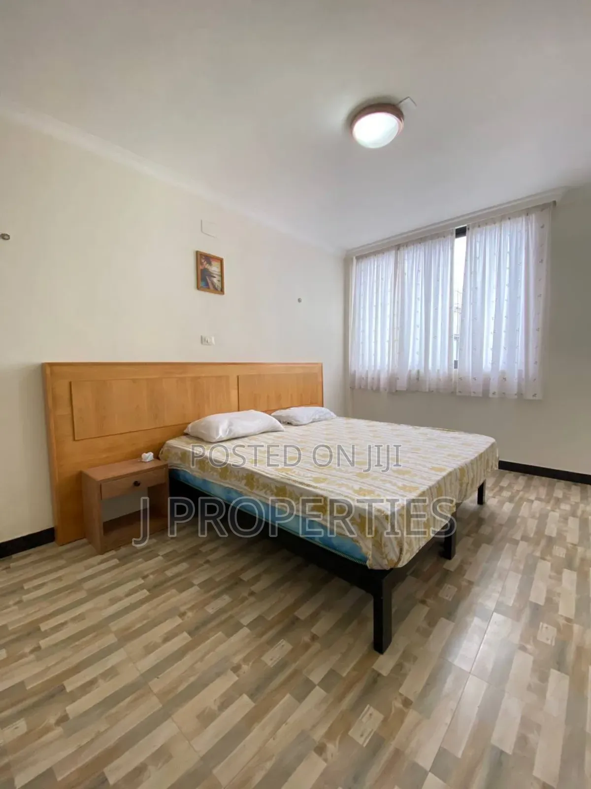 Furnished 3bdrm Apartment in Yeka for rent