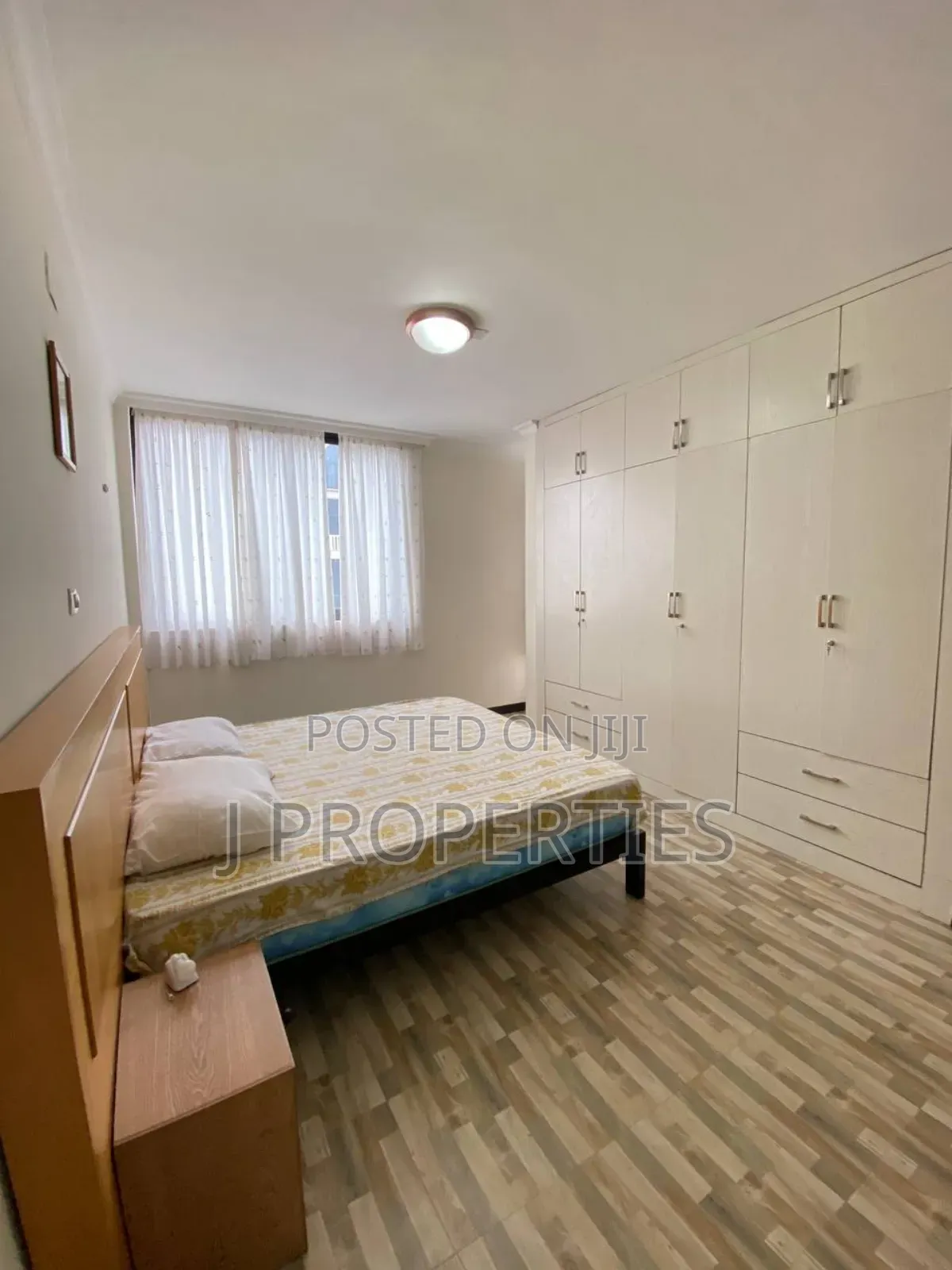 Furnished 3bdrm Apartment in Yeka for rent