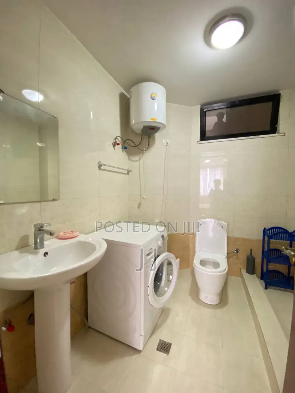 Furnished 3bdrm Apartment in Yeka for rent