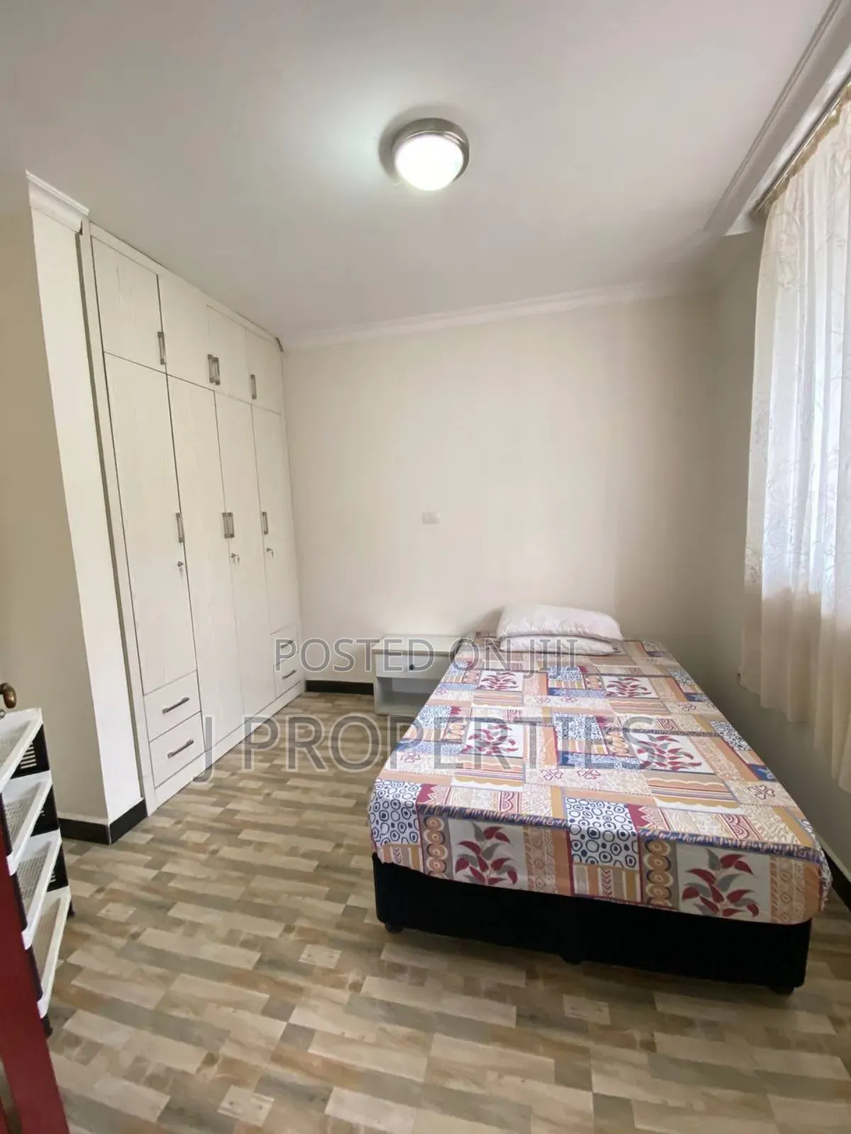 Furnished 3bdrm Apartment in Yeka for rent