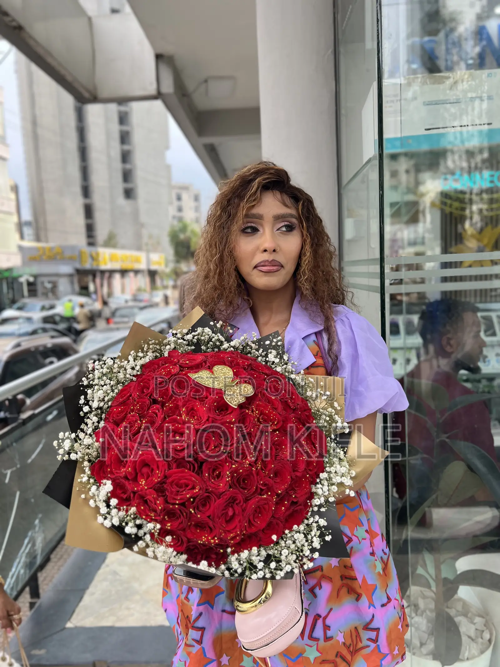 New Year Flower Gift