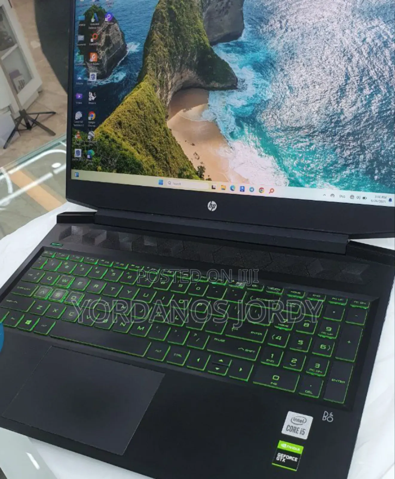 New Laptop HP Pavilion Power 15 16GB Intel Core i5 SSD 512GB