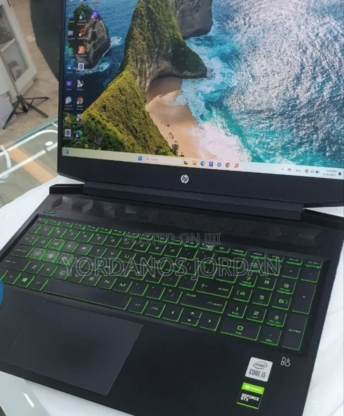 New Laptop HP Pavilion Power 15 16GB Intel Core i5 SSD 512GB