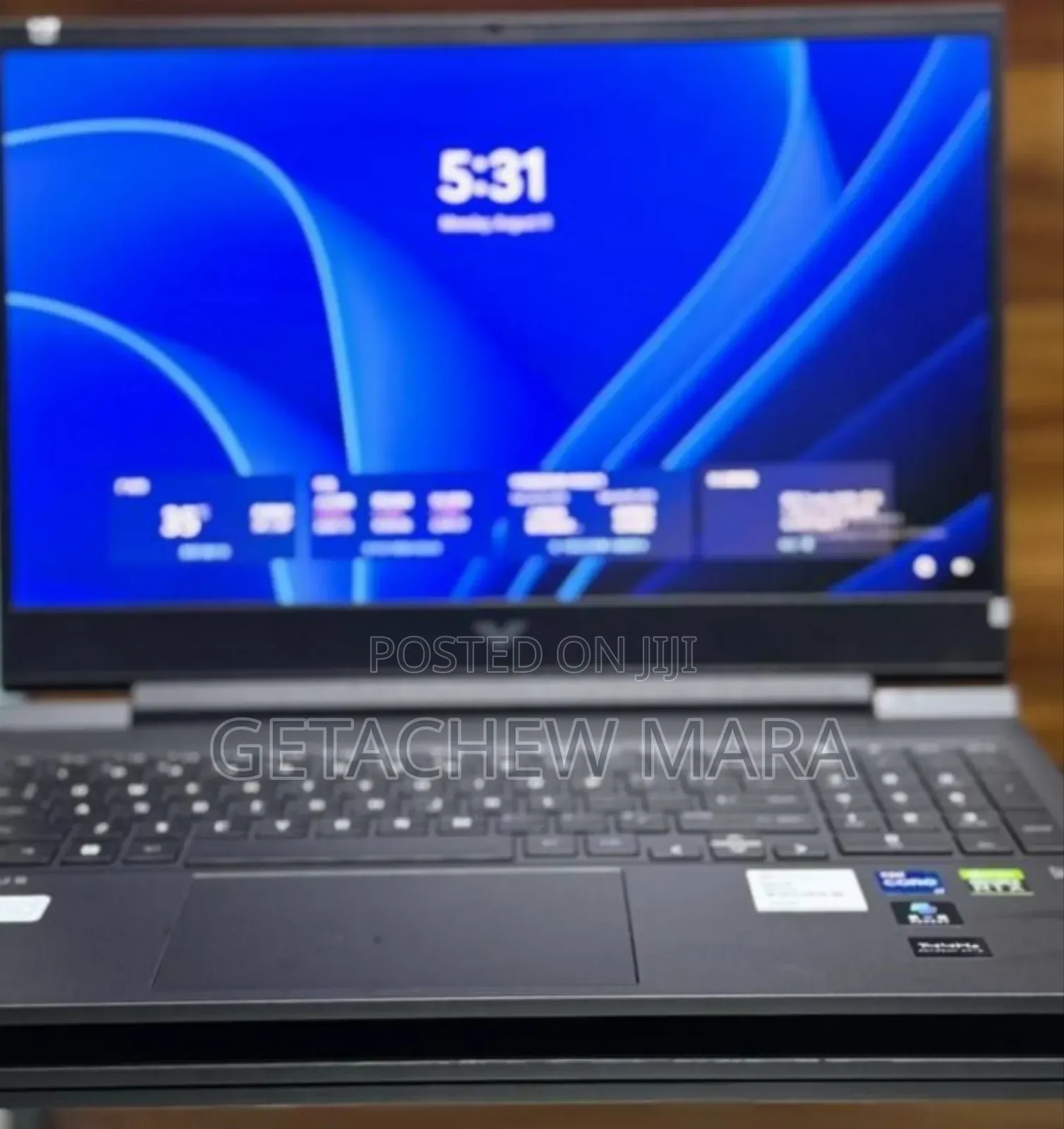 New Laptop HP Victus 16 16GB Intel Core I7 SSD 512GB