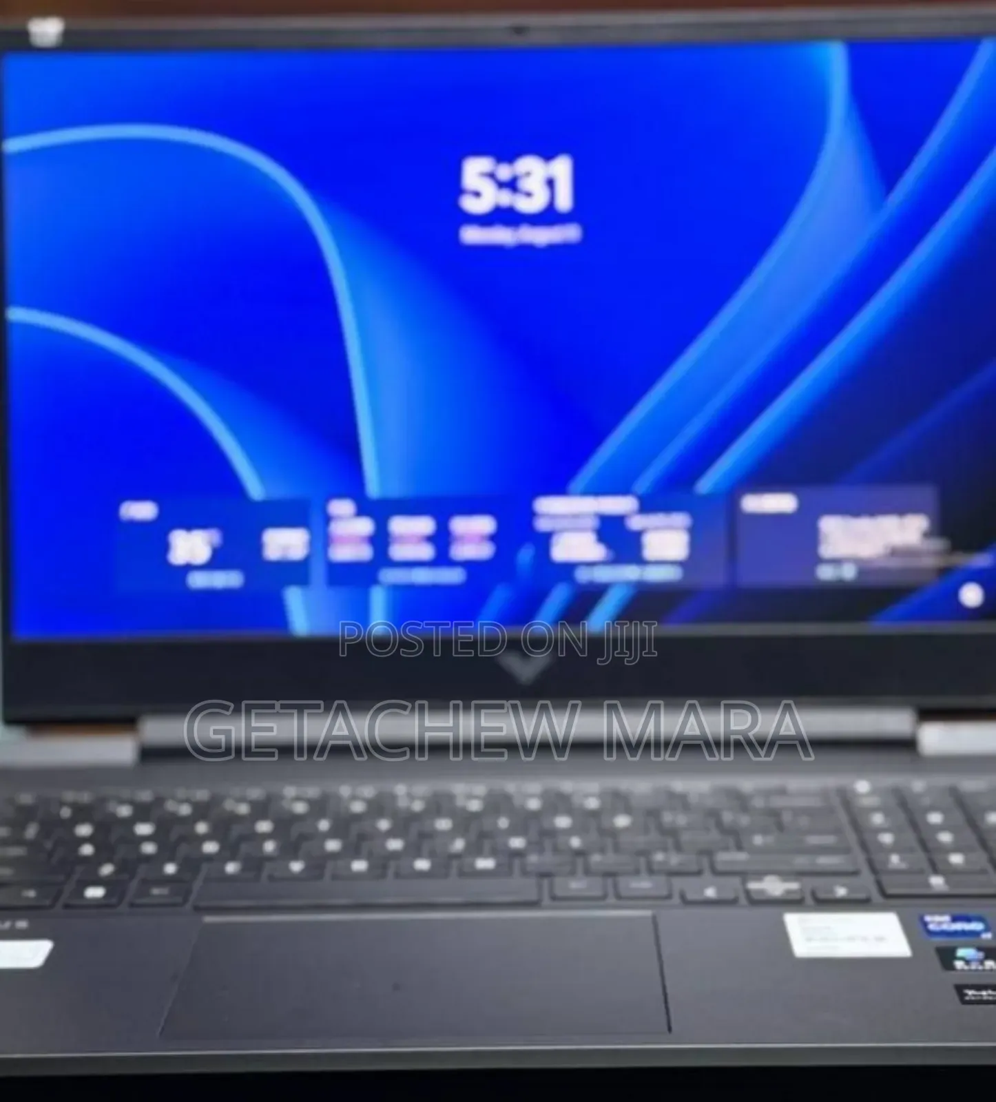 New Laptop HP Victus 16 16GB Intel Core I7 SSD 512GB