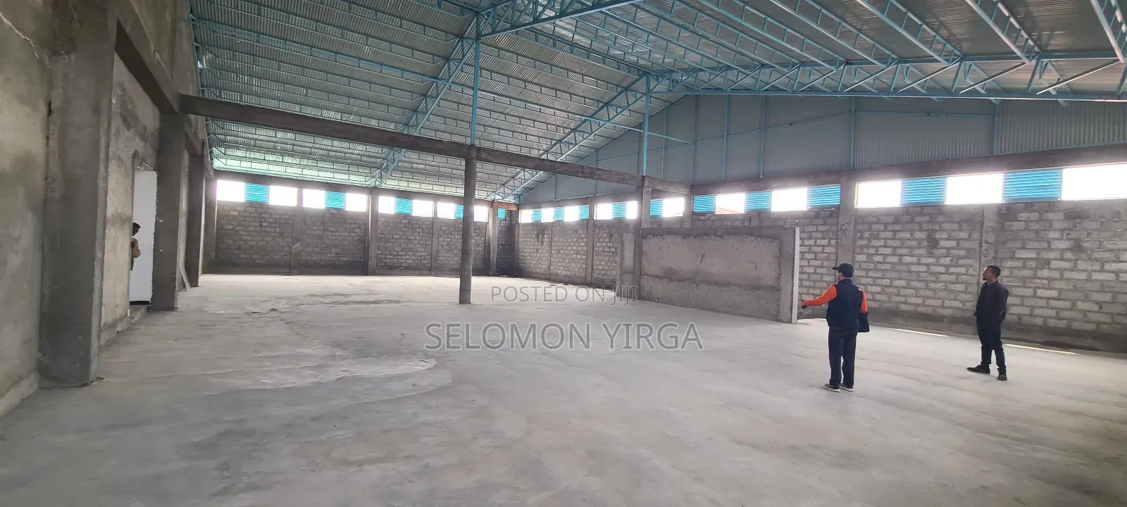 የሚከራይ መጋዘን ቃሊቲ