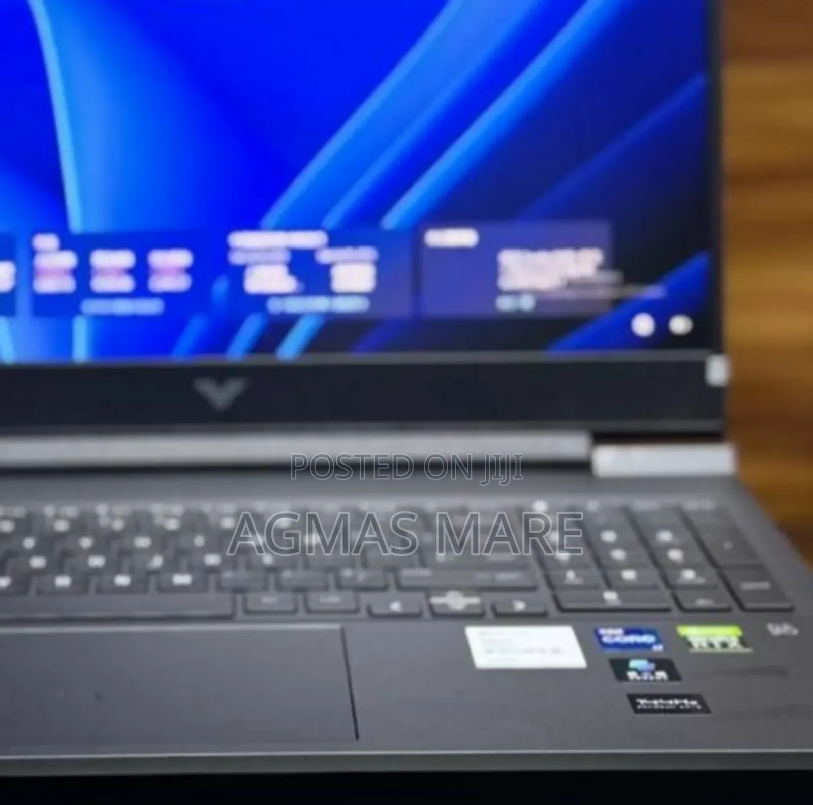 New Laptop HP Victus 16 16GB Intel Core I7 SSD 512GB