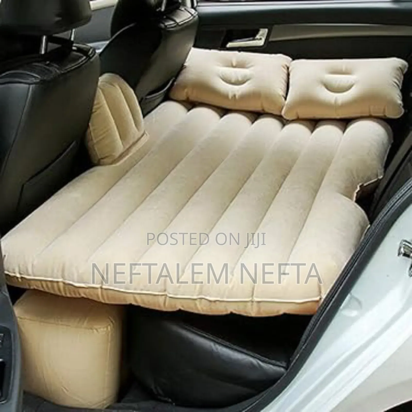 Car Travel Inflatable Mattress Air Bed