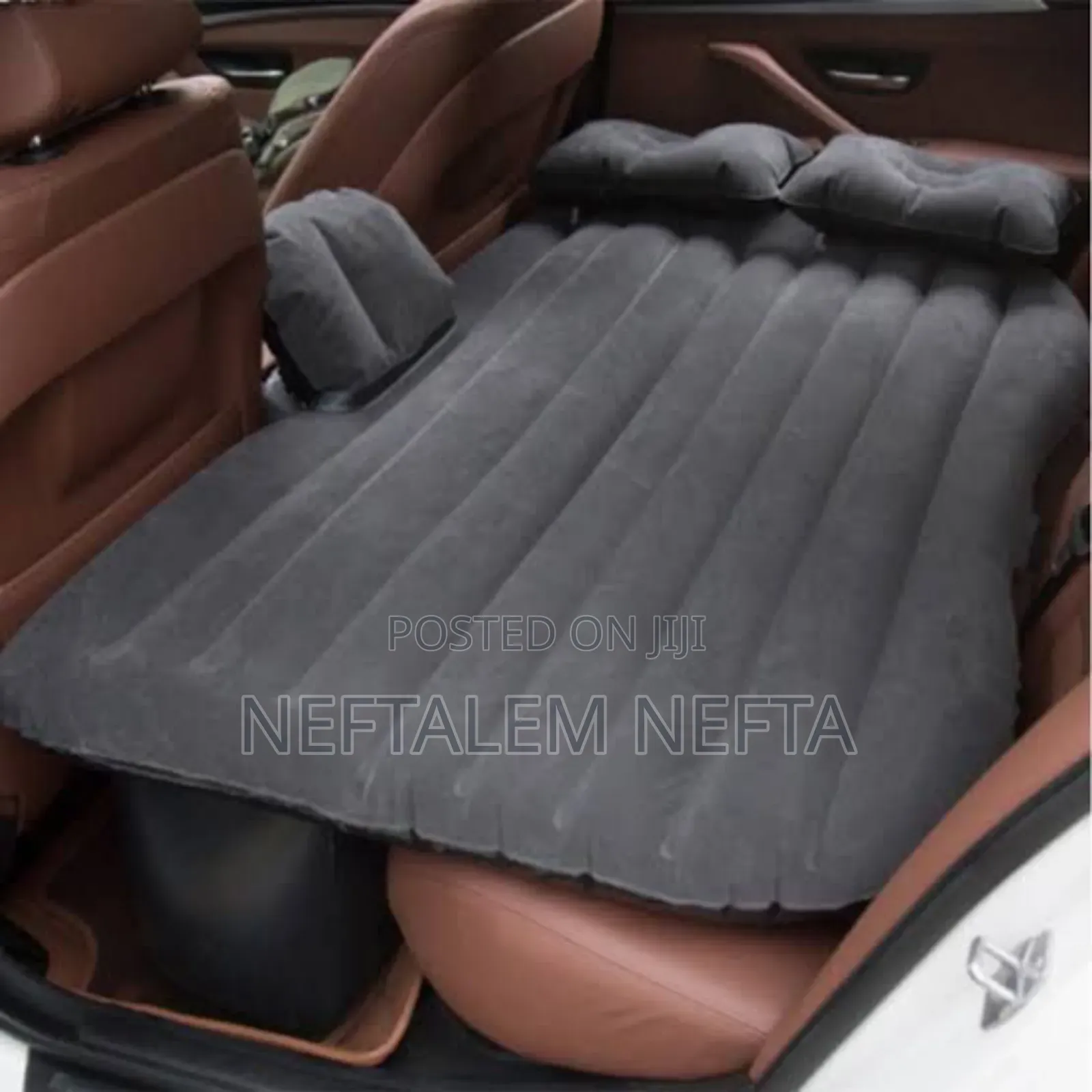 Car Travel Inflatable Mattress Air Bed