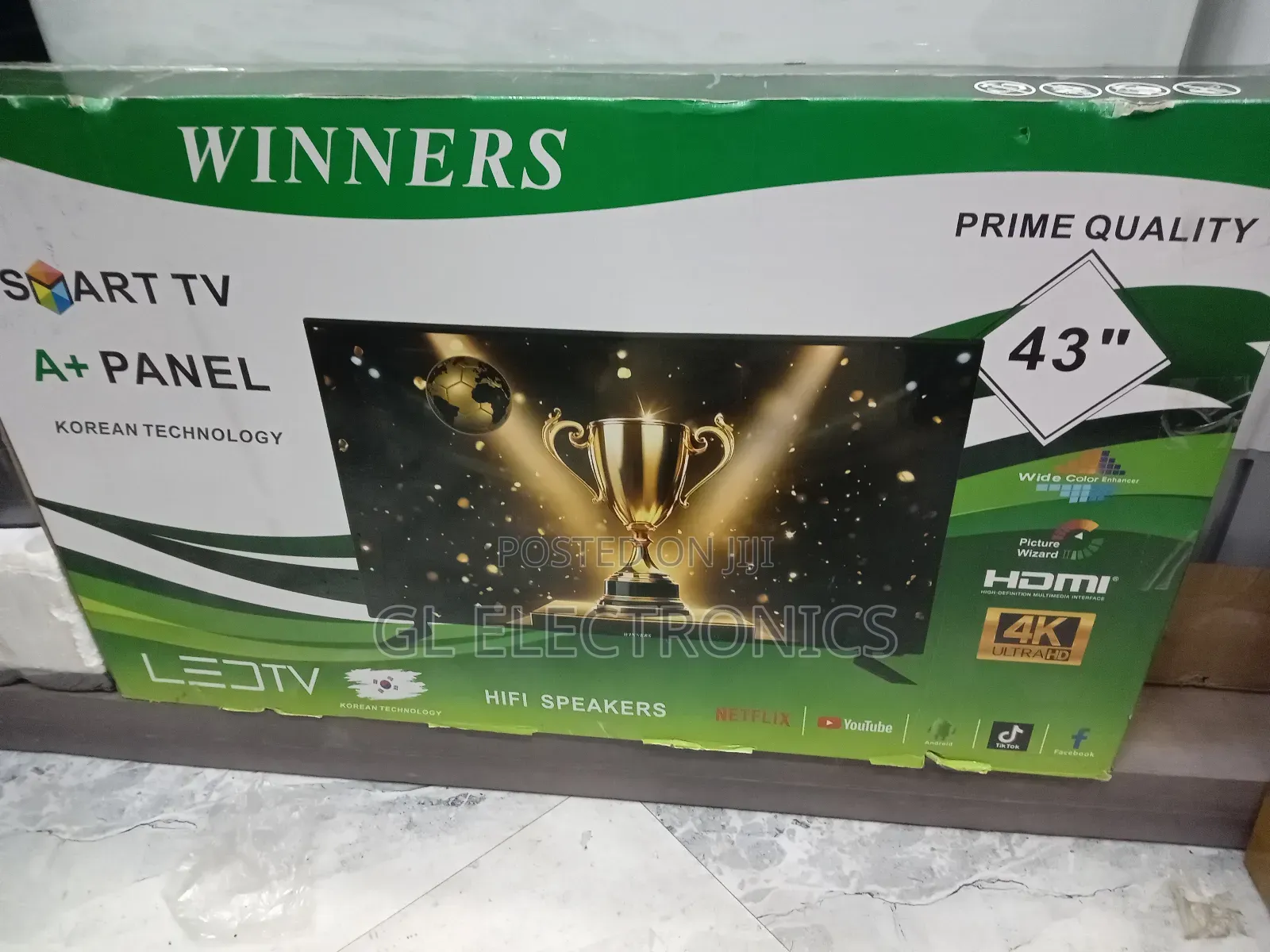 Winner 43 Inch Tv