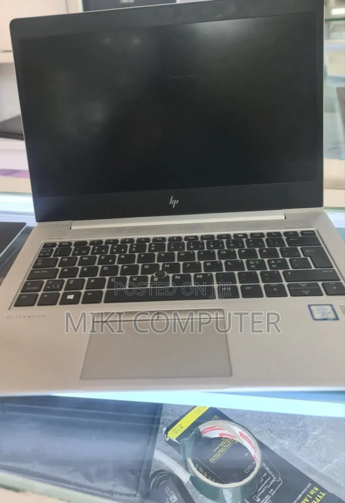 New Laptop HP EliteBook 840 8GB Intel Core I5 SSD 256GB