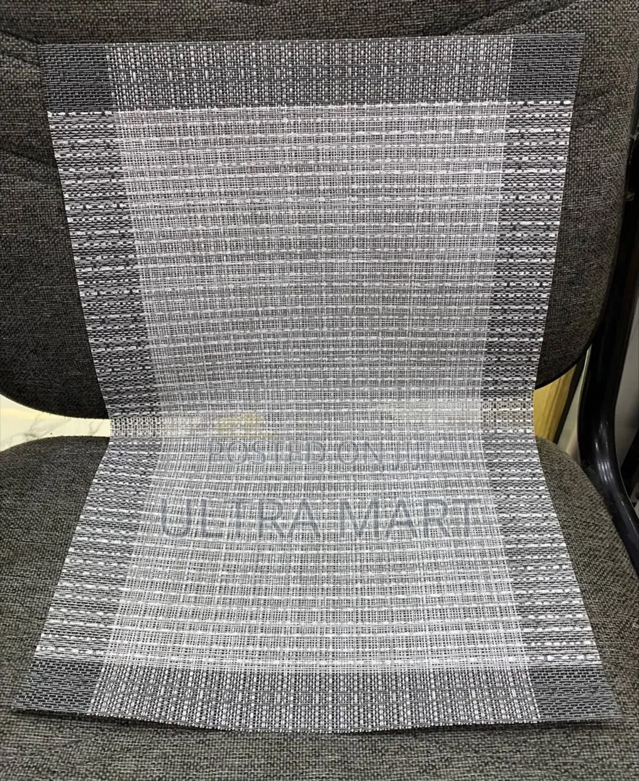 7pieces Tablemats With Table Runner