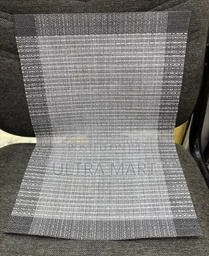 7pieces Tablemats With Table Runner