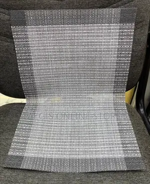 7pieces Tablemats With Table Runner