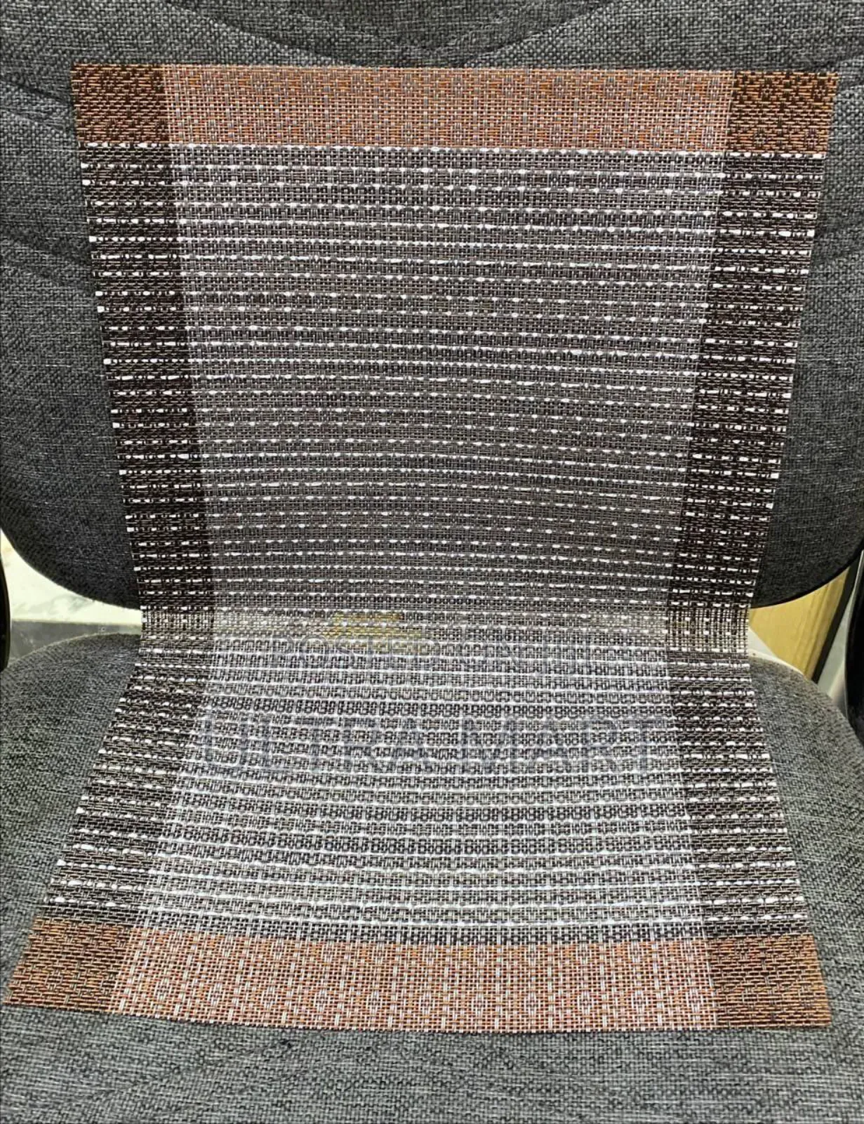 7pieces Tablemats With Table Runner