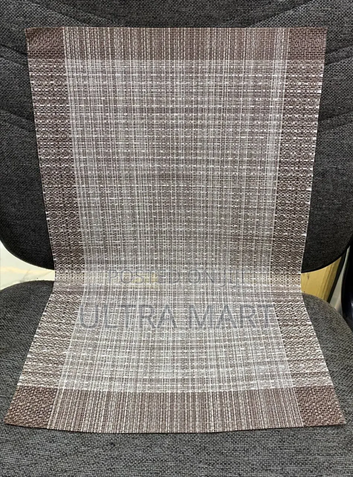 7pieces Tablemats With Table Runner