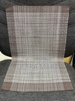 7pieces Tablemats With Table Runner