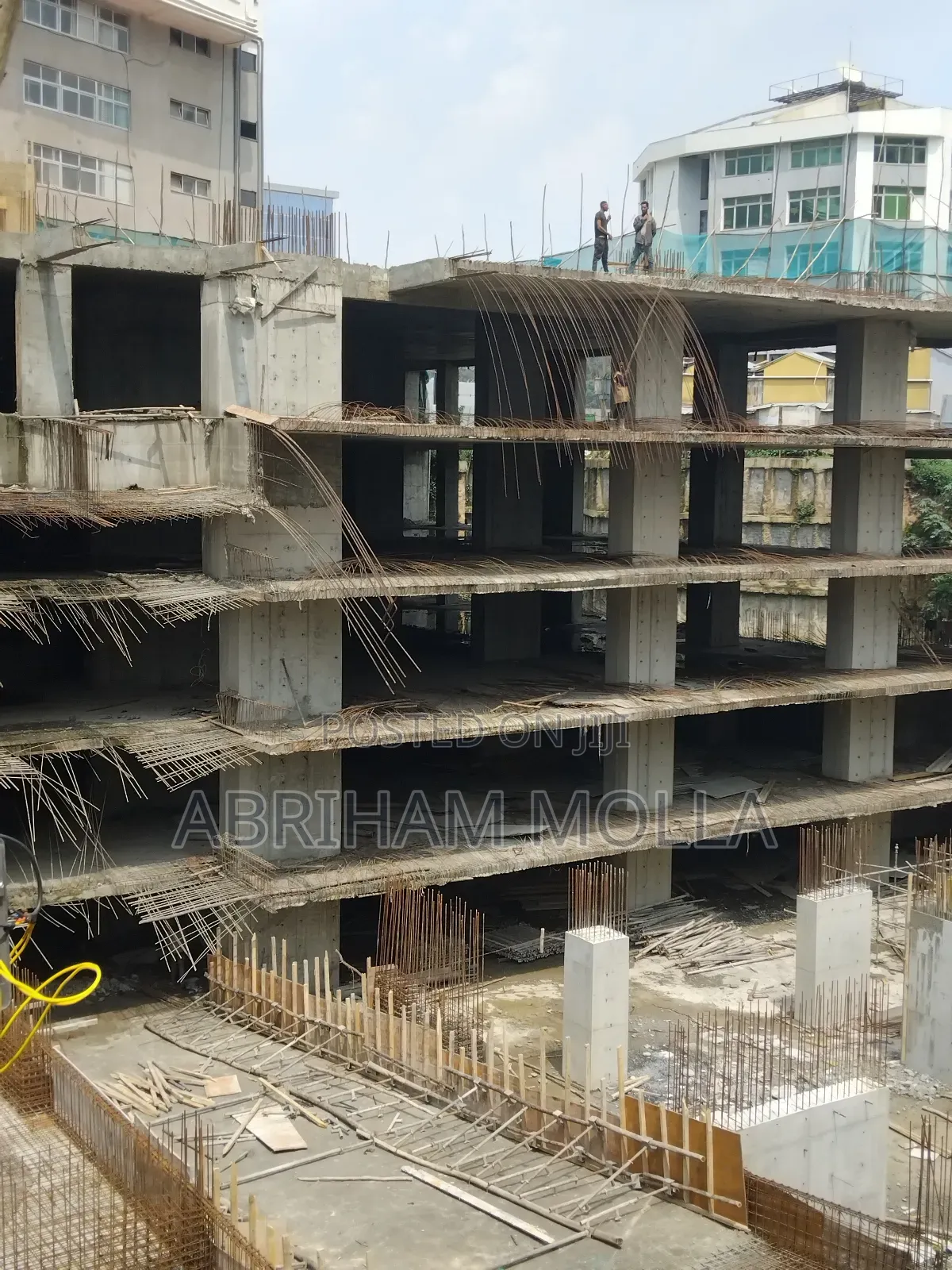 2bdrm Apartment In Get-as, Kirkos For Sale