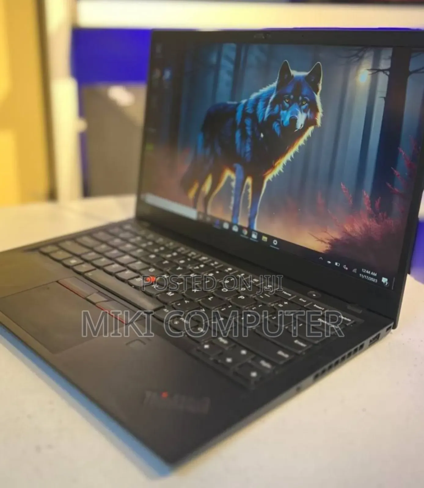New Laptop Lenovo ThinkPad X1 Carbon 16GB Intel Core I7 SSD 512GB