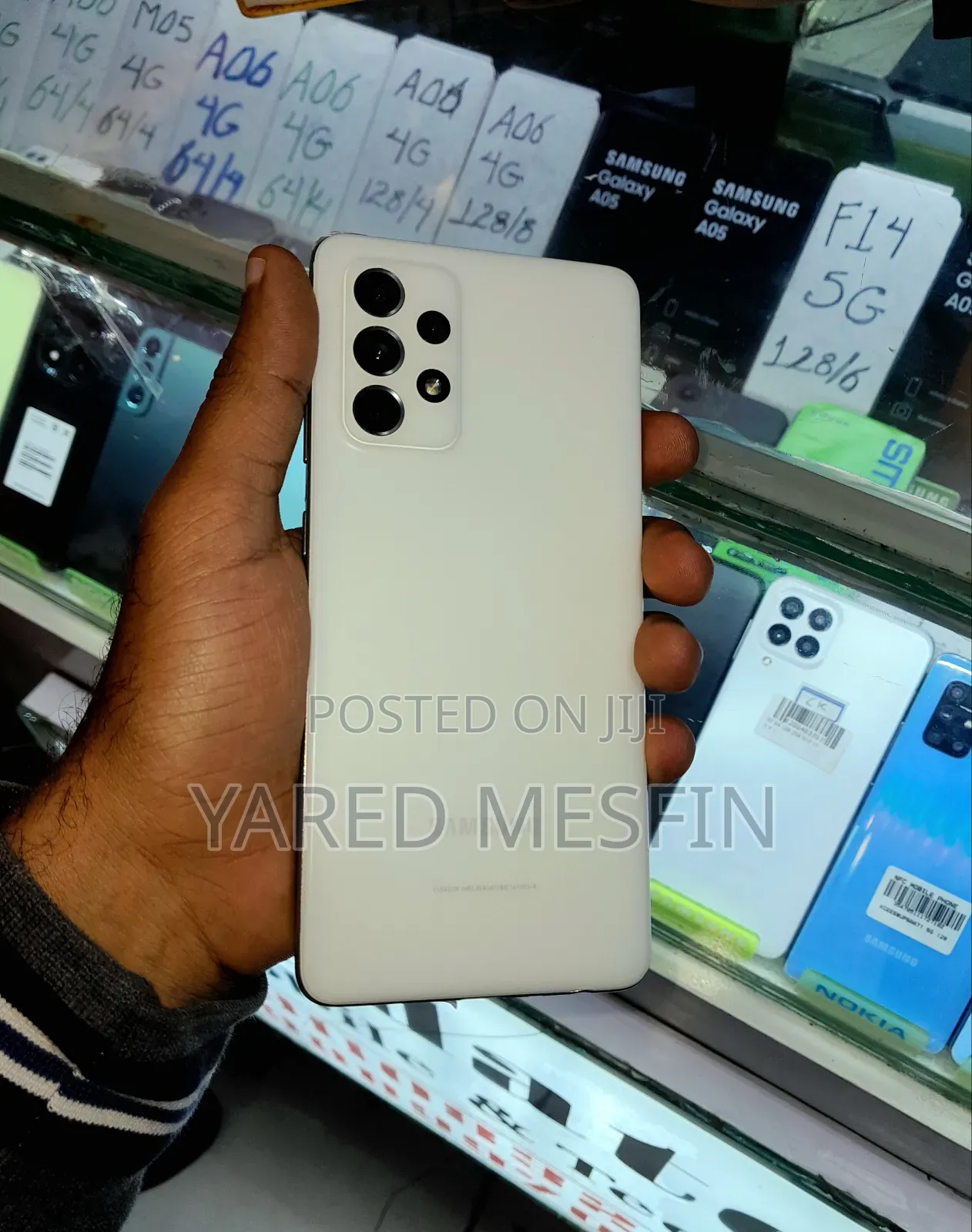 New Samsung Galaxy A52 128 GB