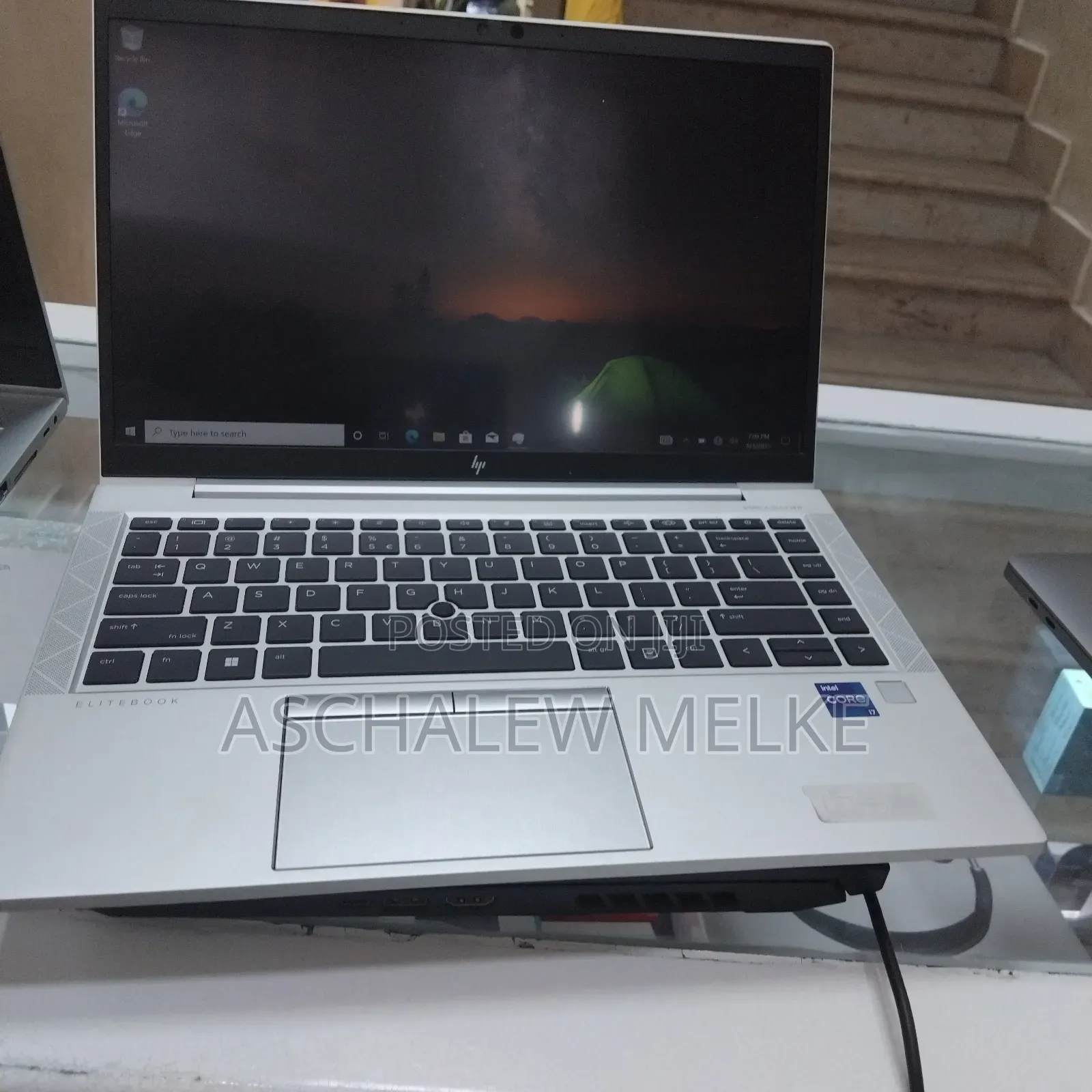 New Laptop HP EliteBook 840 G8 16GB Intel Core I7 SSD 1T