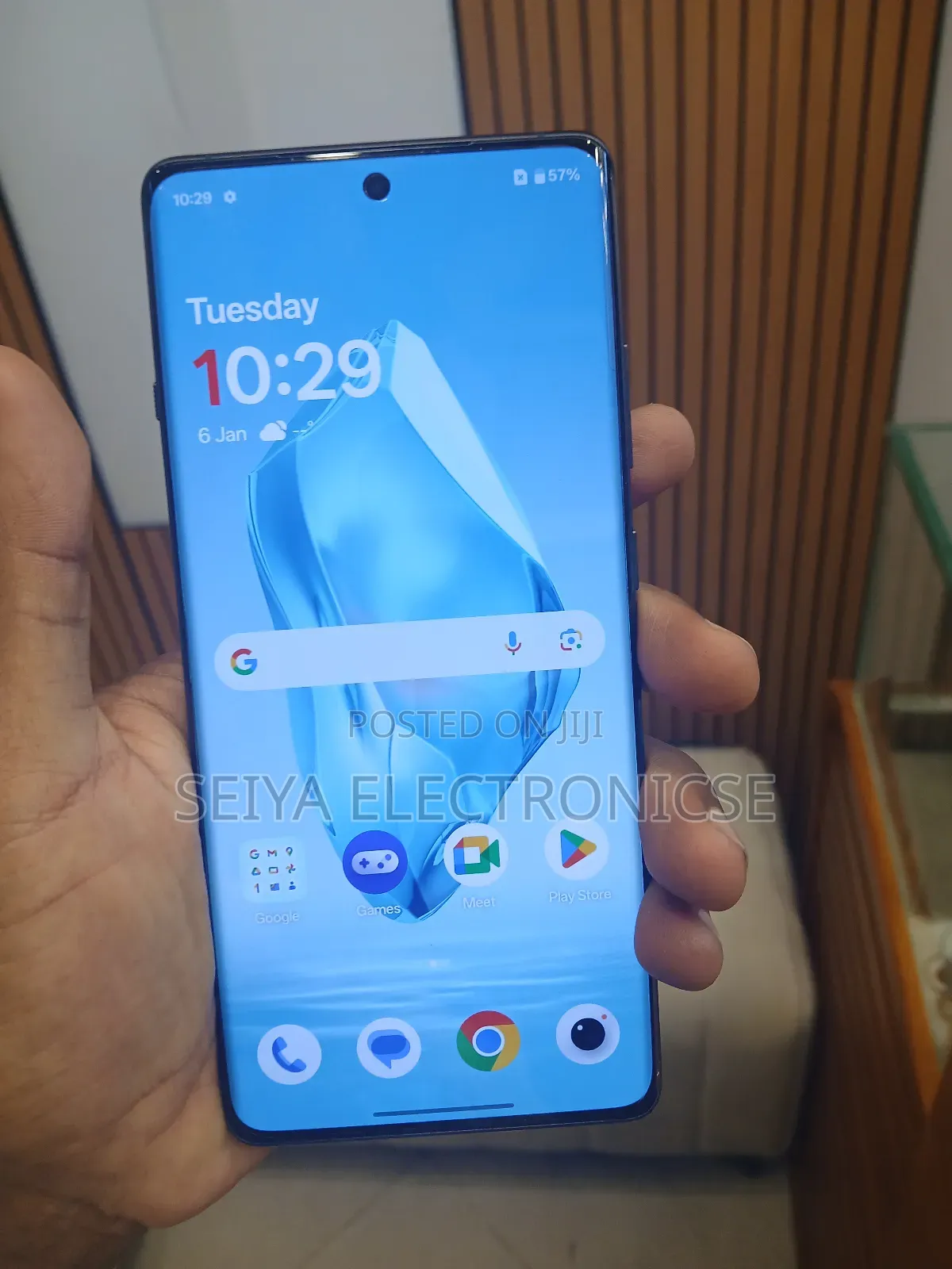 New OnePlus 12R 256 GB Black