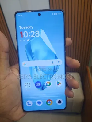 New OnePlus 12R 256 GB Black