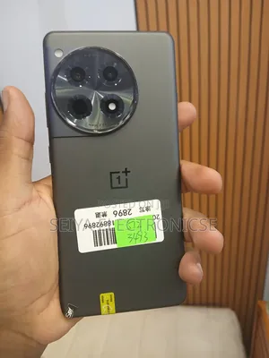 New OnePlus 12R 256 GB Black