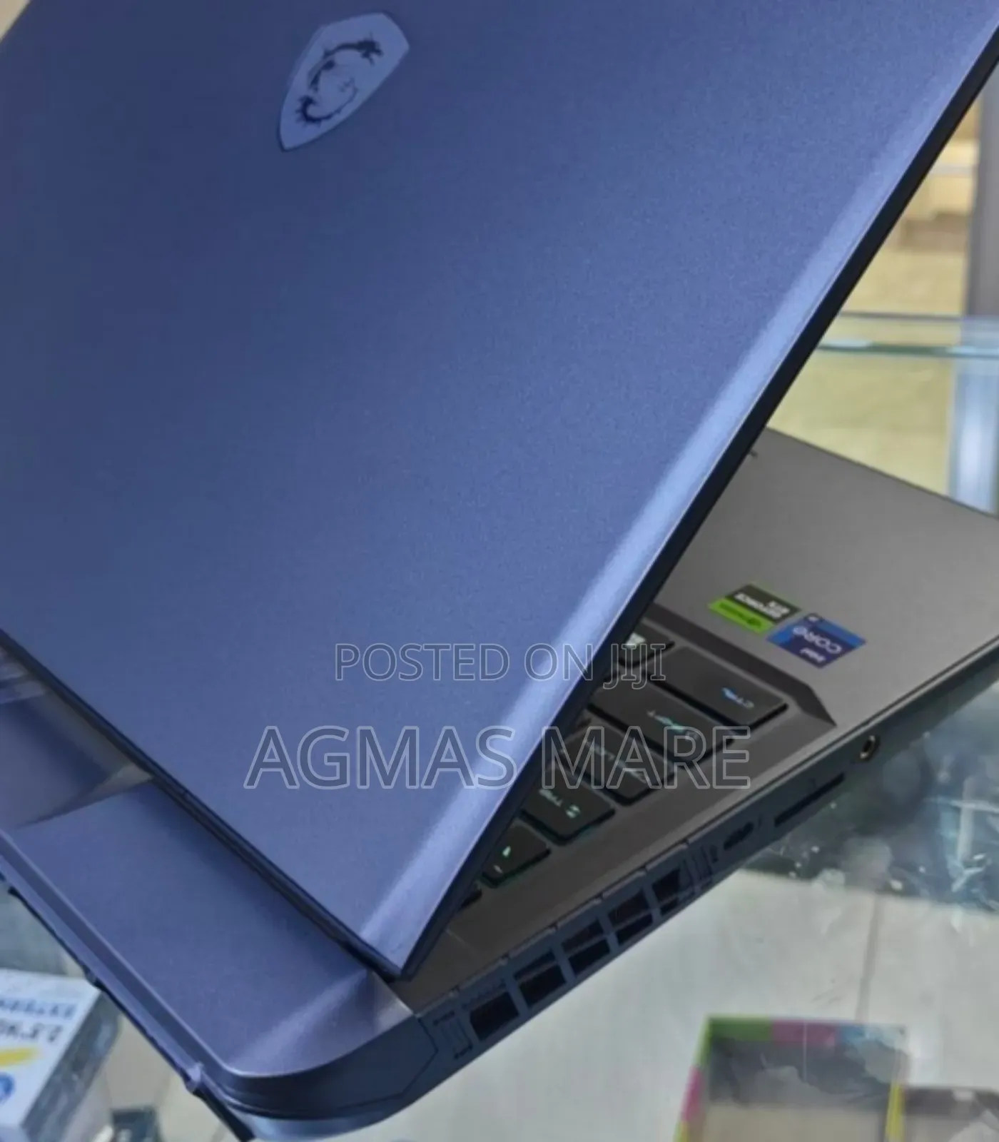 New Laptop MSI Vector GP68 HX 13V 16GB Intel Core I9 SSD 1T